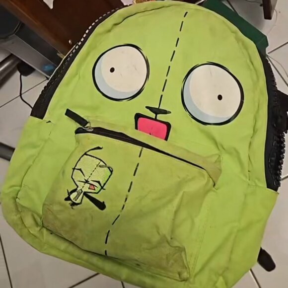 Rare Invader zim gir backpack